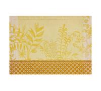 Le Jacquard Francais JARDIN D'EDEN Sets de table 50 x 36 cm Jaune