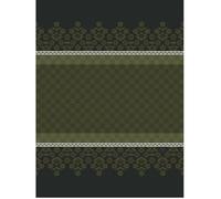 LE JACQUARD FRANÇAIS Lulu Lucien Melisse Torchon en coton 60 x 80 cm