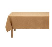 LE JACQUARD FRANÇAIS Nappe enduite Vegetal Mood Bolet 150 x 150 cm en coton