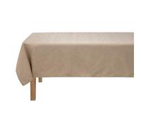 LE JACQUARD FRANÇAIS Nappe enduite Vegetal Mood Cajou - 175 x 320 cm - Coton