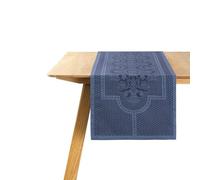 Le Jacquard Français Palais Vénitien Adriatique Chemin de table en coton 50 x 200 cm