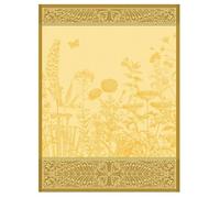Le Jacquard Francais - Torchon - BLOOMING Jaune