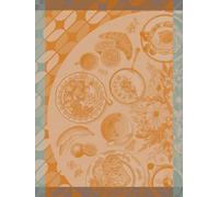 Le Jacquard Français Torchon Brunch Gourmand Pancake 60 x 80 cm en coton
