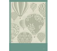 LE JACQUARD FRANÇAIS - Torchon - CAPPADOCE Vert Eau