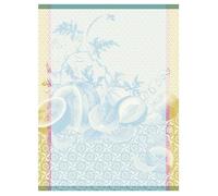 Le Jacquard Francais - Torchon - ECLATD DU MIDI Bleu clair