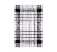LE JACQUARD FRANÇAIS - Torchon Fraises Noir 60x80 100% Coton - Rectangulaire - 60 x 80 cm
