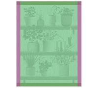 Le Jacquard Francais - Torchon - HERBES FRAICHES Vert