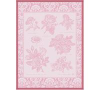 Le Jacquard Francais - Torchon - JARDIN DE ROSES Rose