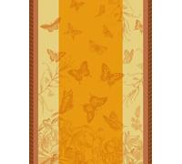 Le Jacquard Français Torchon Jardin Des Papillons Lantana 60 x 80 cm Coton