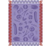 Le Jacquard Français Torchon Ratatouille aubergine 60 x 80 cm en coton