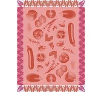 Le Jacquard Francais - Torchon - RATATOUILLE - Tomate