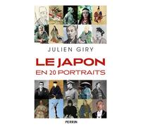 Le Japon en 20 portraits - Julien Giry - Perrin - broché - Essai