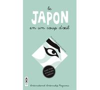 Le Japon en un coup d'oeil Version cyan - Collectif - Kana Eds - broché - Guide