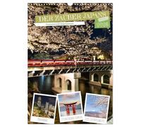 LE JAPON ENCHANTÉ Impressions fascinantes (Calendrier mural 2026 DIN A3 vertical), CALVENDO calendrier mensuel