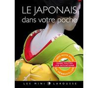 Le japonais dans votre poche - Collectif - Larousse - cartonné - Dictionnaire et encyclopédie