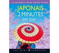 Le japonais en 2 minutes par jour