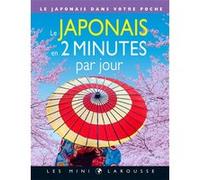 Le japonais en 2 minutes par jour Etienne Rozenn (Auteur)
