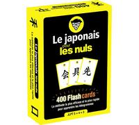 Le japonais pour les Nuls – Flashcards