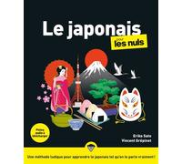 Le japonais pour les Nuls, grand format, 3e éd Nouvelle édition - Eriko Sato - First - broché - Méthode de langue