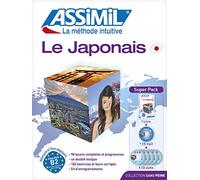 Le japonais Super pack (4 CD Audio et 1 CD MP3)