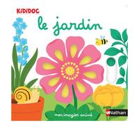 Mon imagier animé Kididoc - le jardin - nouvelle édition - Dès 1 an