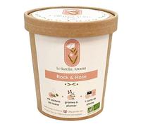 Le jardin Aromatique Infusettes Rock & rose en pot x12