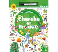 Laura Penone – Le Jardin – Cherche et trouve – Broché – Avec 1 feutre