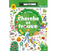 Le jardin - Cherche et trouve - Laura Penone - Piccolia - broché - Document jeunesse