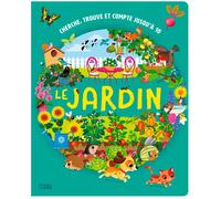 Le jardin Cherche, trouve et compte jusqu'à 10