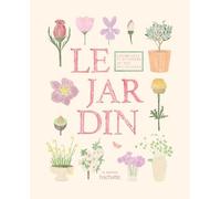 Carnet de coloriages et de stickers / Le Jardin