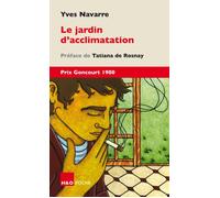 Le jardin d'acclimatation - Yves Navarre - H&o - broché - Roman