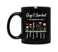 Le Jardin De Gigi, Un Jardin D'Amour Mug Céramique Tasse À Café Drôle Tasse À Thé Cadeau Mignon Pour Noël Anniversaire Pâques 330ml