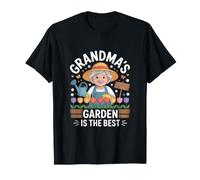 Le Jardin de Grand-mère est la Plus Belle Tulipe Mignonne T-Shirt