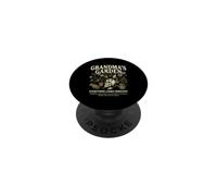 Le Jardin de Grand-mère Tout a l'air Innocent Jardinage Amusant PopSockets PopGrip Adhésif