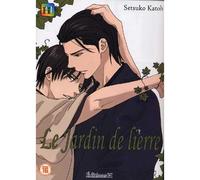 Le jardin de lierre - Setsuko Katoh - H Editions - broché - Manga