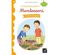 Le jardin de Martin - Premières lectures autonomes Montessori