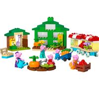 Le jardin de Papy Pig et la serre