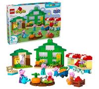 LEGO DUPLO Jeu de construction Le jardin de Papy Pig et la serre 10461