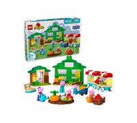Le jardin de Papy Pig et la serre