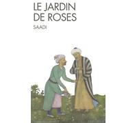 Saadi – Le Jardin de roses (Espaces Libres - Spiritualités Vivantes) – Broché