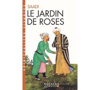 Saadi – Le Jardin de roses (Espaces Libres - Spiritualités Vivantes) – Broché