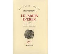 Le jardin d'Éden – Gallimard