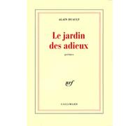 Le Jardin Des Adieux - Poèmes