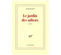 Le Jardin Des Adieux - Poèmes
