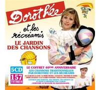 Le jardin des chansons Coffret CD