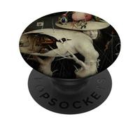 Le Jardin des délices terrestres Hieronymus Bosch PopSockets PopGrip Adhésif