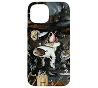 Le Jardin des délices terrestres par Hieronymus Bosch Coque pour iPhone 15