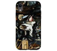 Le Jardin des délices terrestres par Hieronymus Bosch Coque pour iPhone XR