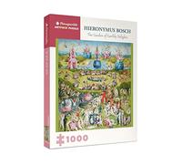 Le jardin des délices terrestres par Hieronymus Bosch - Puzzle 1000 pièces
