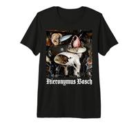 Le Jardin des délices terrestres T-Shirt Haut de Gamme